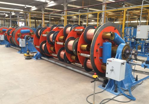 cableadora rígida a disco